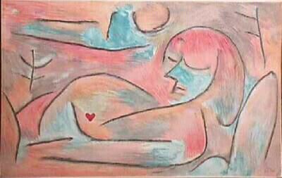 Paul Klee (1938) Sommeil d'Hiver
